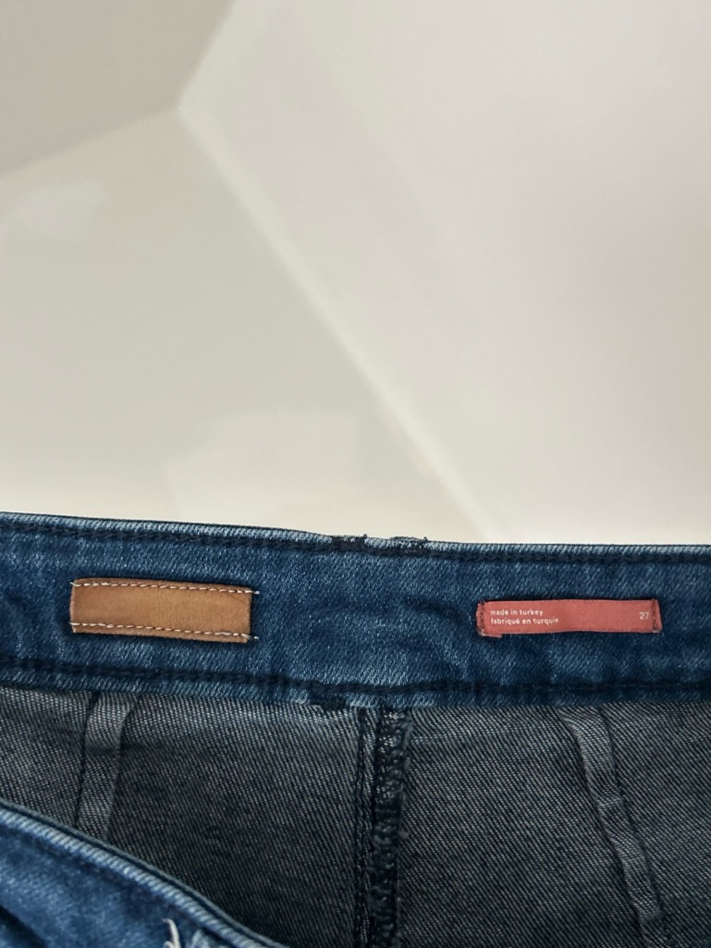Pilcro Anthropologie The Skipper Wide Leg Jean 27 - Picture 5 of 8